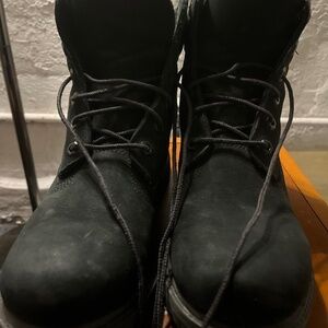 Timberland Black Boots women’s size 9